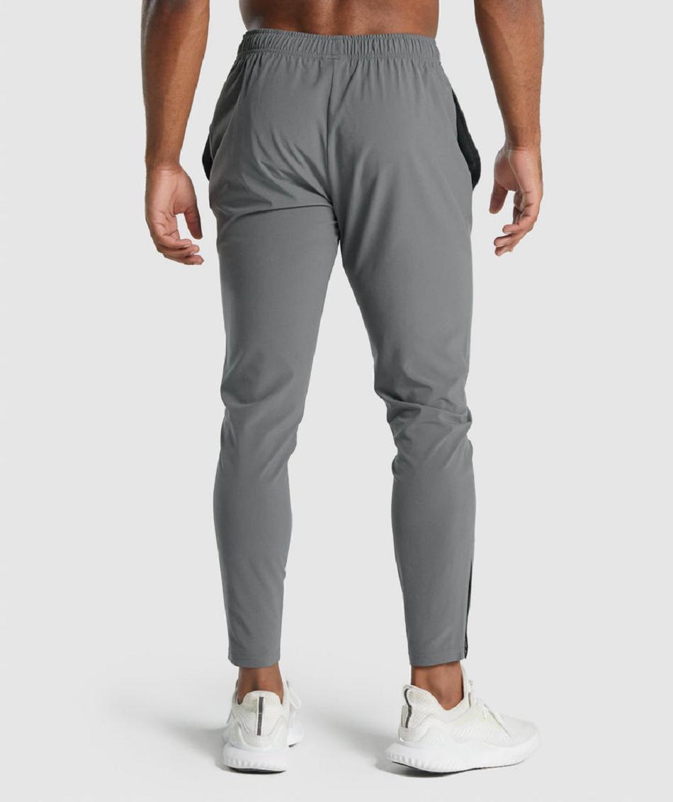 Gymshark Arrival Woven Muške Jogger Hlače Sive | HR 2983HAP